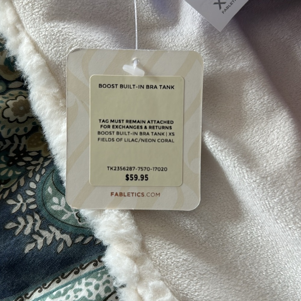 Fabletics tank - Picture 4 of 4
